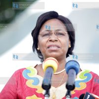 Prof Margaret Kobia, the Cabinet Secretary, Ministry of Public Service and Gender