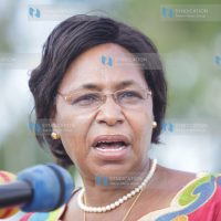 Prof Margaret Kobia, the Cabinet Secretary, Ministry of Public Service and Gender