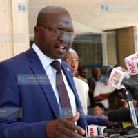 Water Cabinet Secretary Simon Chelugui