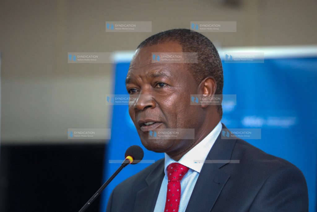 Cabinet Secretary, National Treasury & Economic Planning Njuguna Ndung'u
