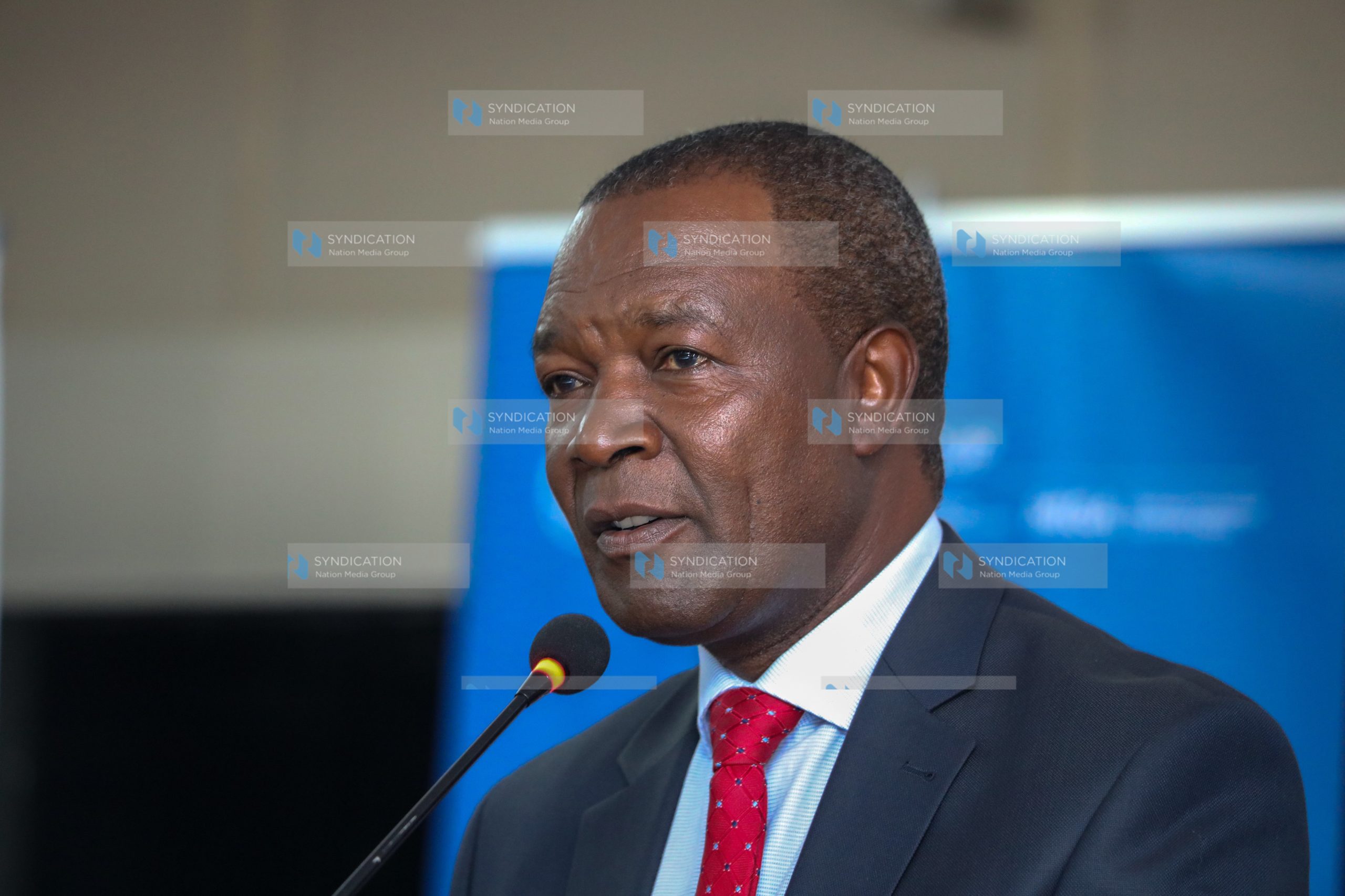 Cabinet Secretary, National Treasury & Economic Planning Njuguna Ndung’u