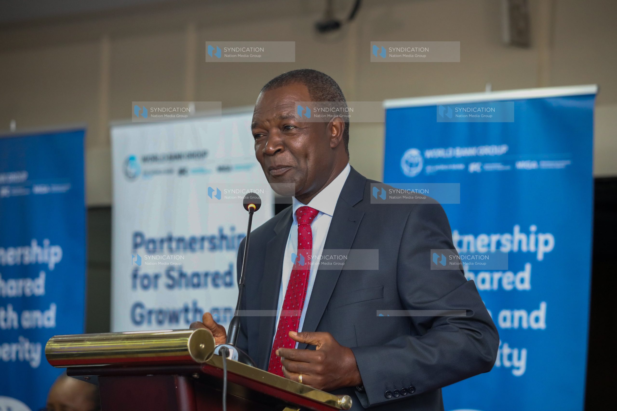 Cabinet Secretary, National Treasury & Economic Planning Njuguna Ndung’u