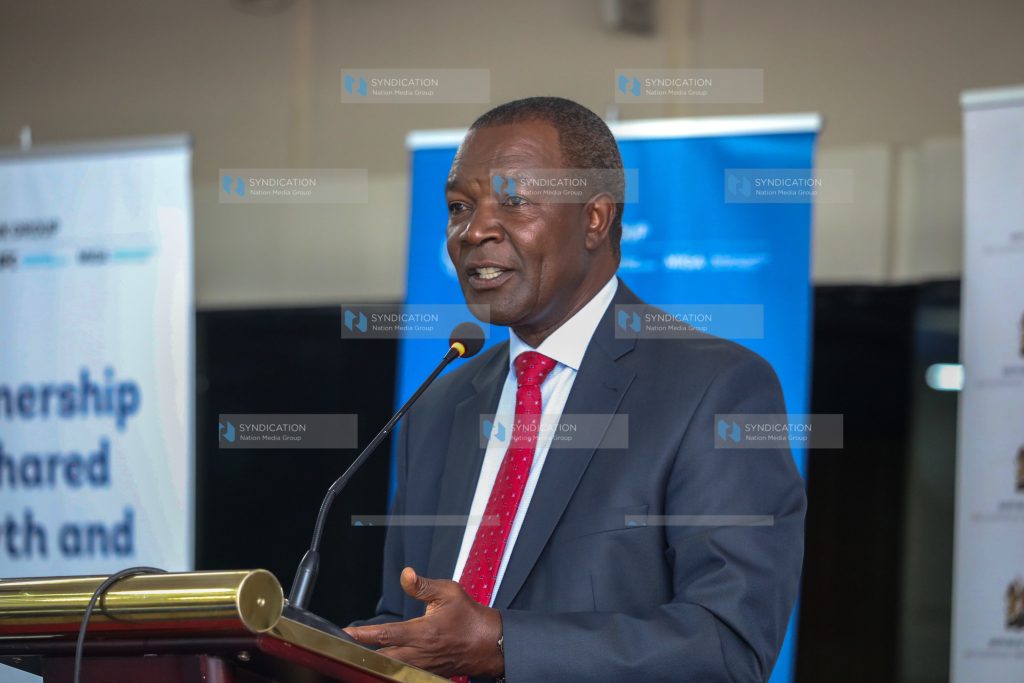 Cabinet Secretary, National Treasury & Economic Planning Njuguna Ndung'u
