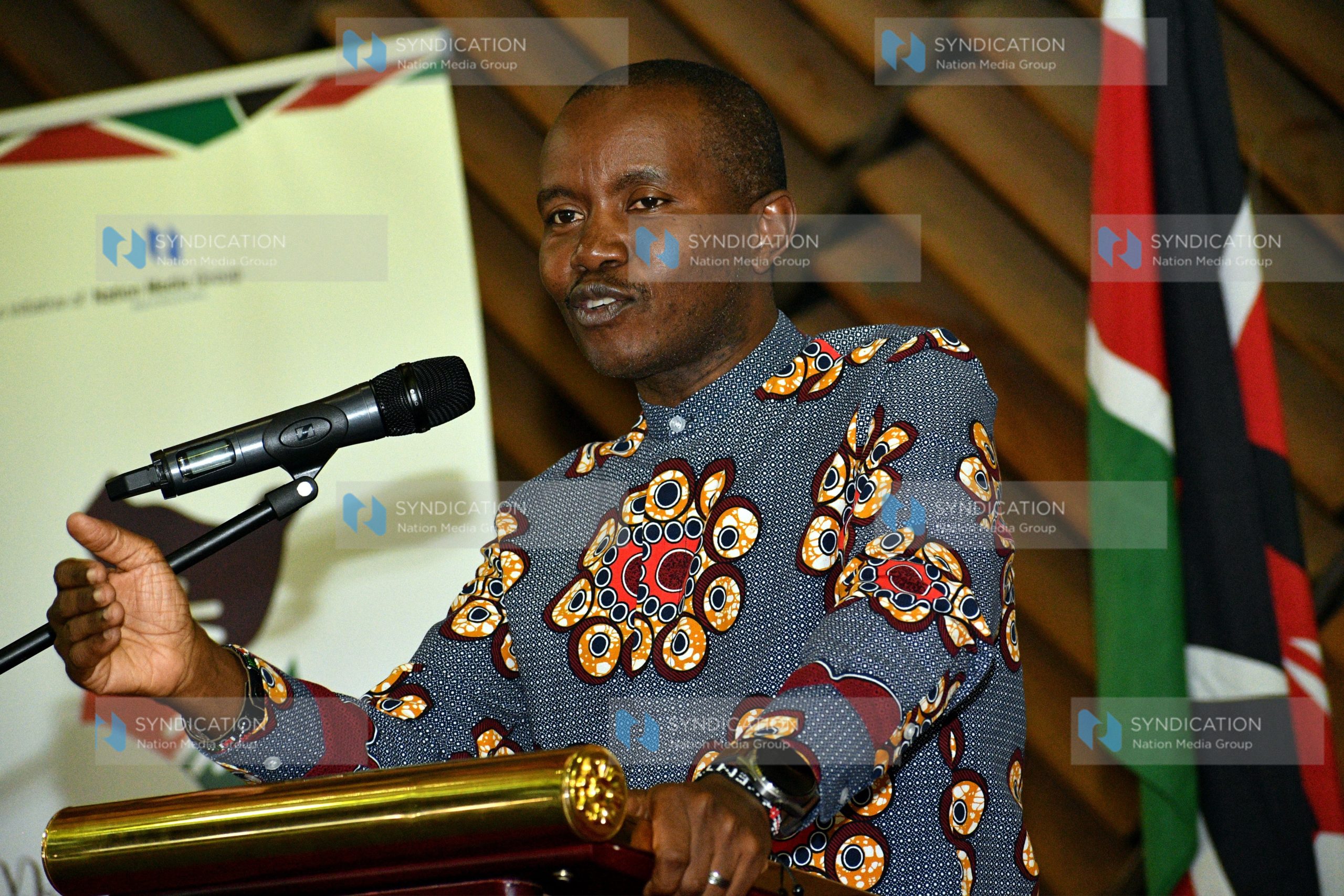Ministry of ICT, Innovation and Youth Affairs Cabinet Secretary Joe Mucheru