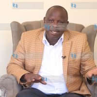 Chama Cha Mashinani (CCM) party leader and former Bomet Governor Isaac Ruto