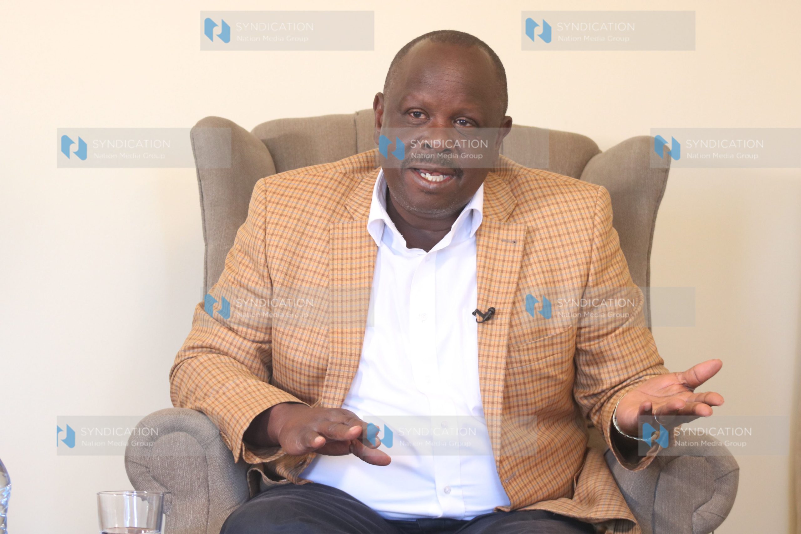 Chama Cha Mashinani (CCM) party leader and former Bomet Governor Isaac Ruto