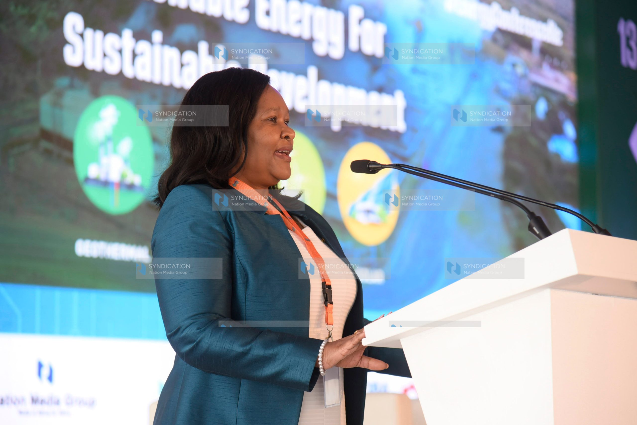 CEO KenGen Rebecca Miano