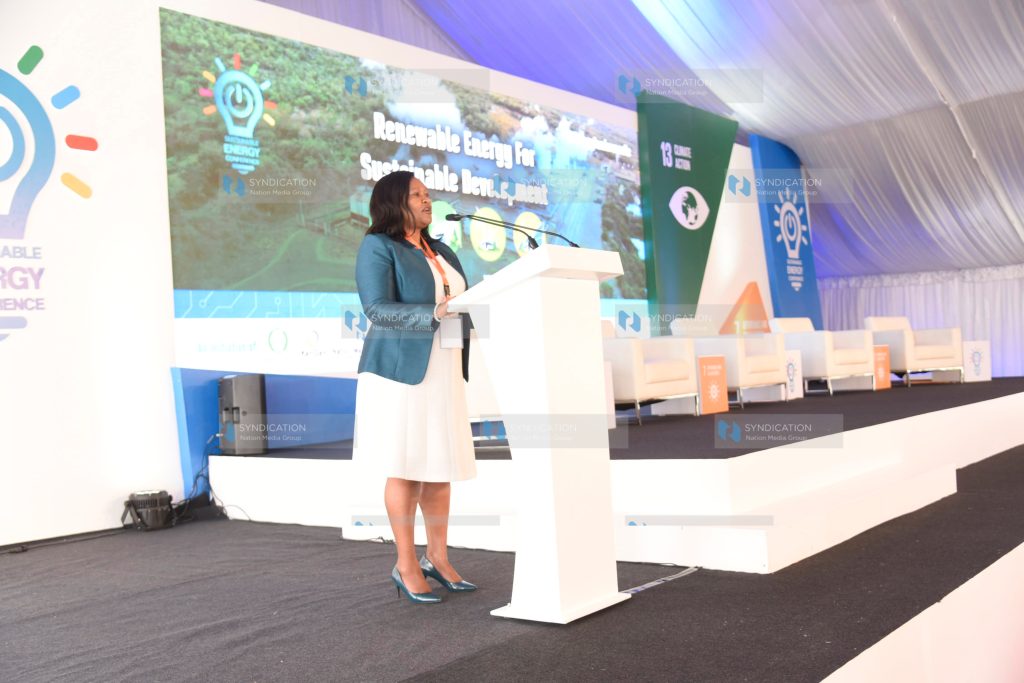 CEO KenGen Rebecca Miano