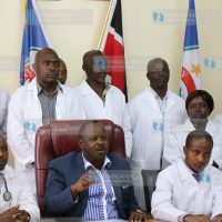 A consultative forum at the County Headquarters Boardroom