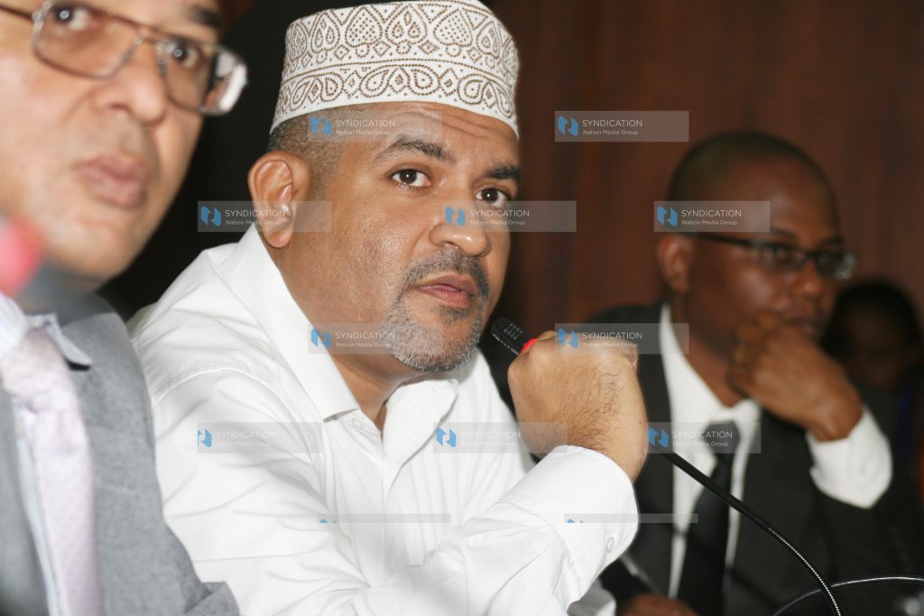 Bankers' meeting at Parliament Buildings, Nairobi