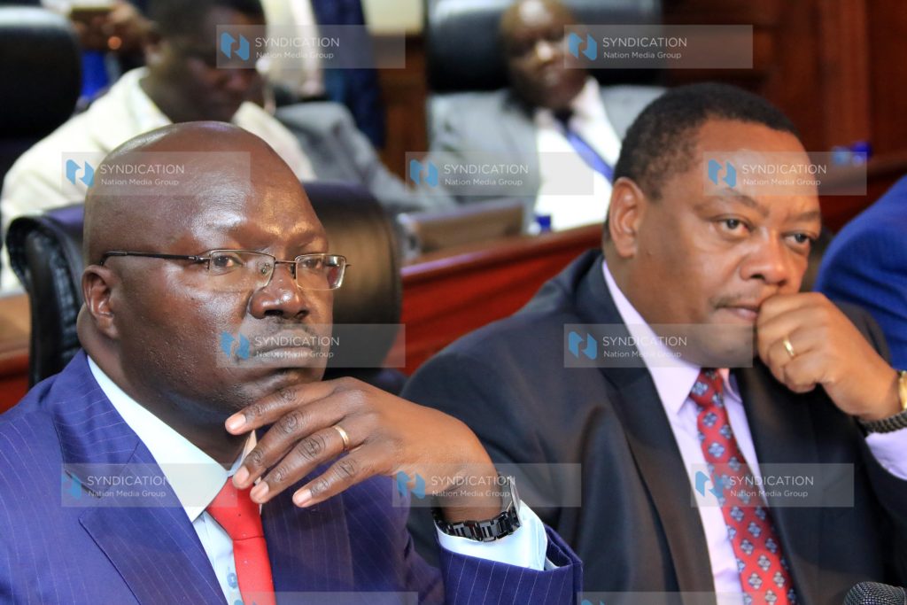 Senate ad-hoc committee