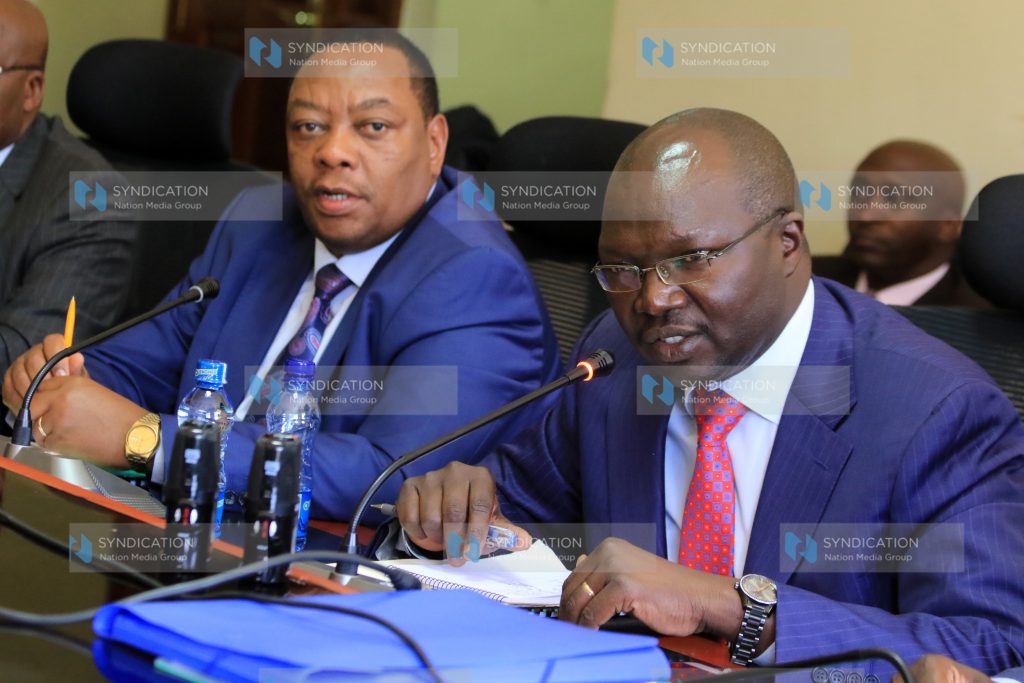 Senate committee on lands