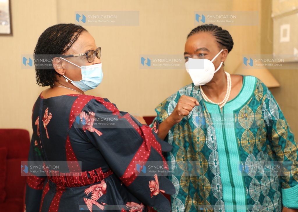 Thanksgiving luncheon hosted by Ministry of Public Service and Gender in honor of the Chief Justice