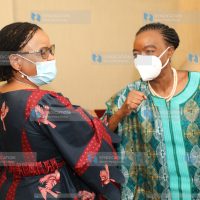 Thanksgiving luncheon hosted by Ministry of Public Service and Gender in honor of the Chief Justice