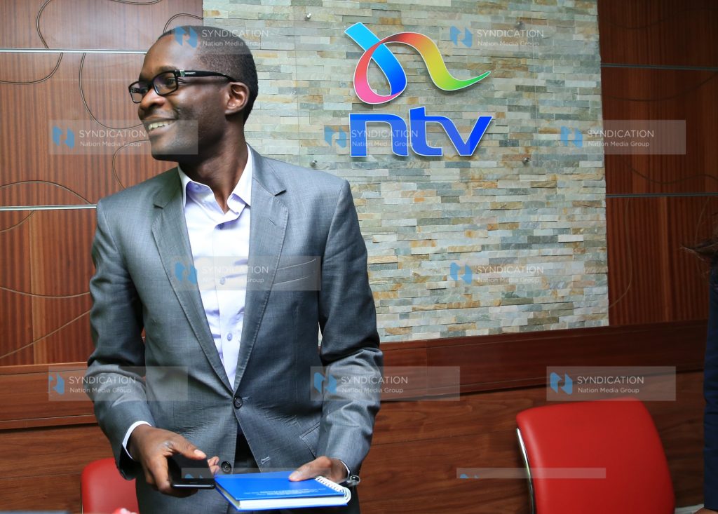 Independent Electoral and Boundaries Commission (IEBC) CEO Ezra Chiloba