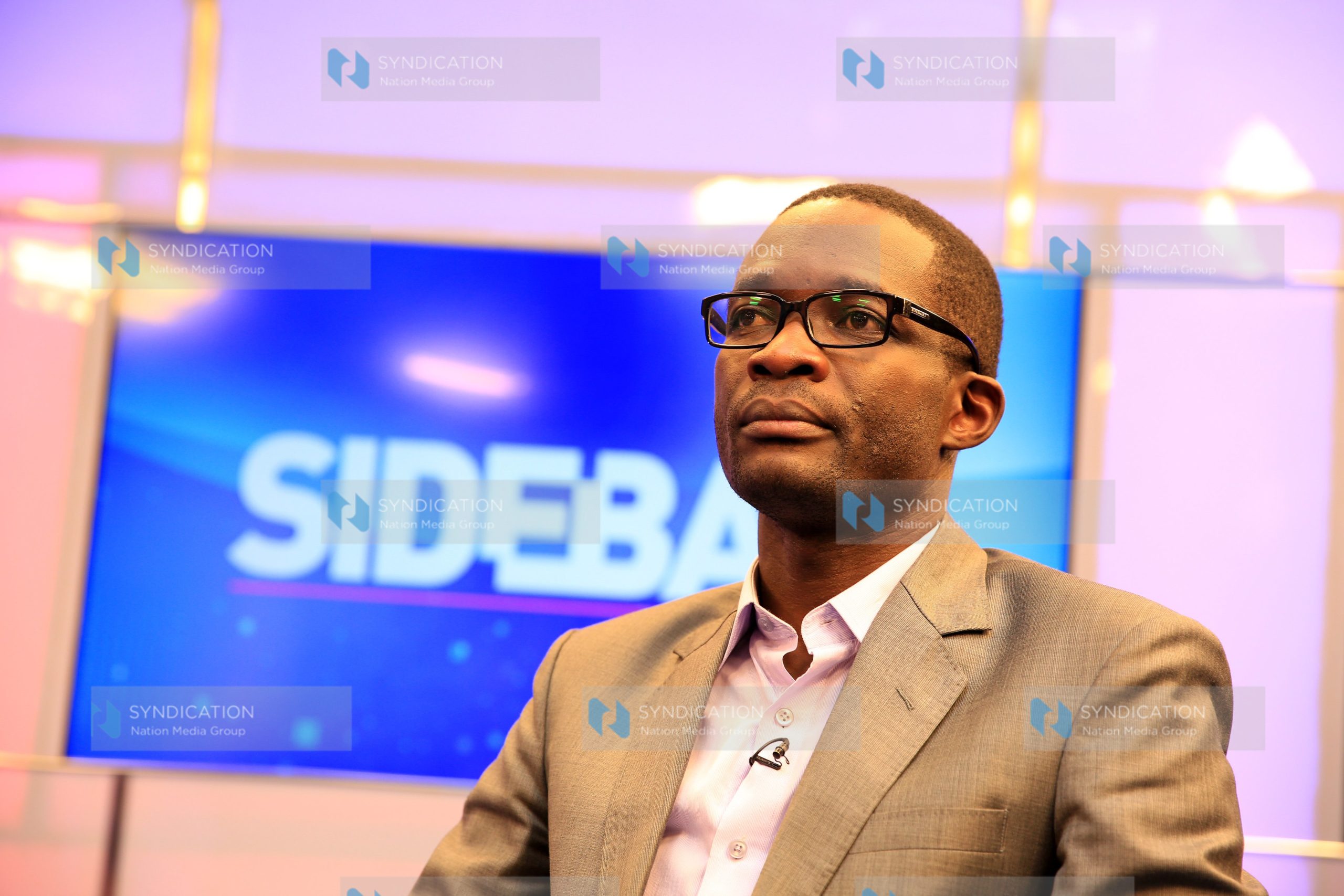 Independent Electoral and Boundaries Commission (IEBC) CEO Ezra Chiloba