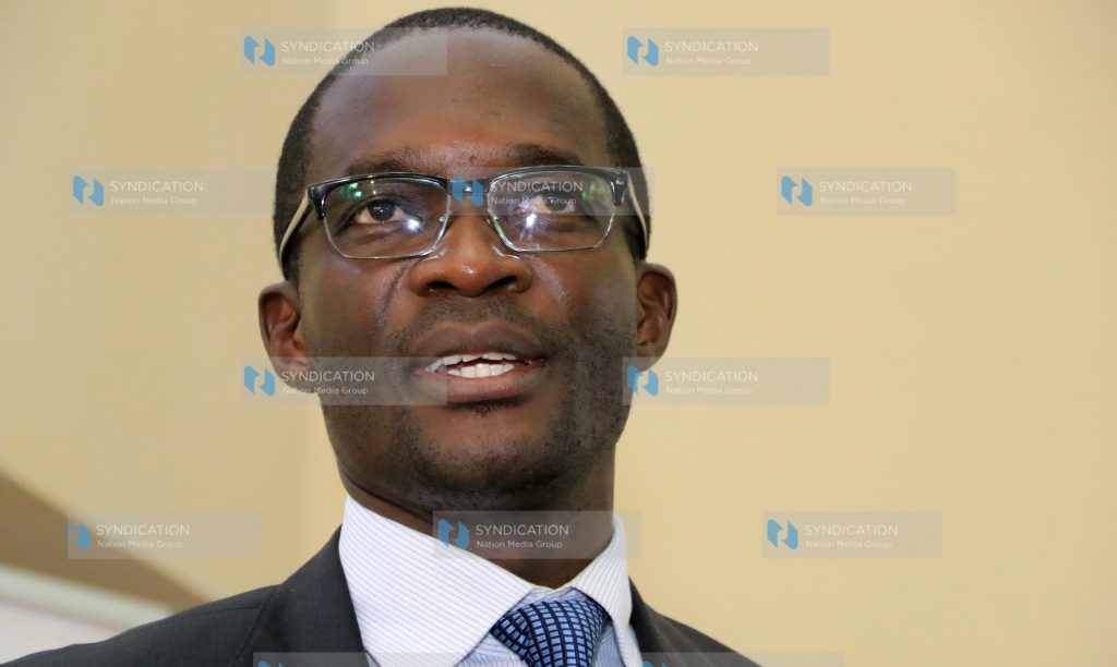Independent Electoral and Boundaries Commission (IEBC) CEO Ezra Chiloba