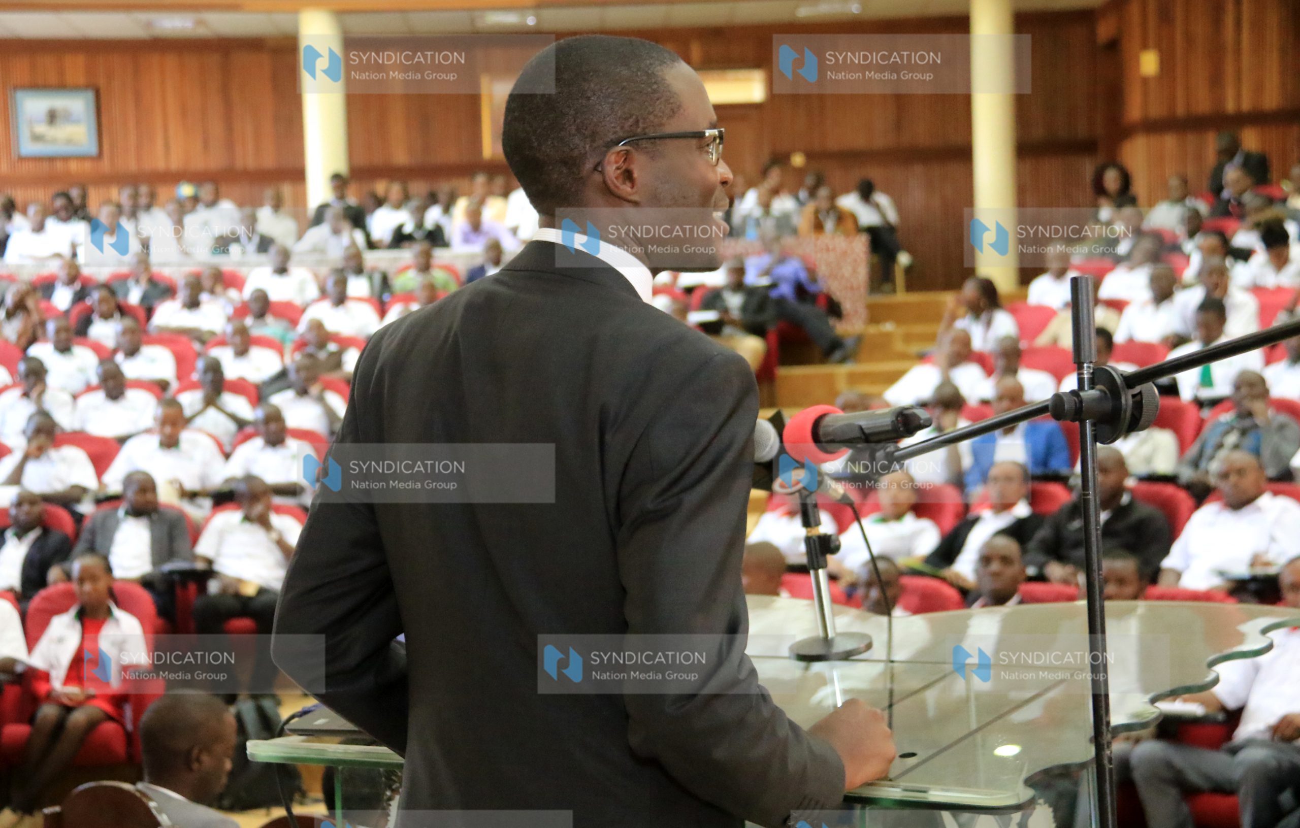 Independent Electoral and Boundaries Commission (IEBC) CEO Ezra Chiloba