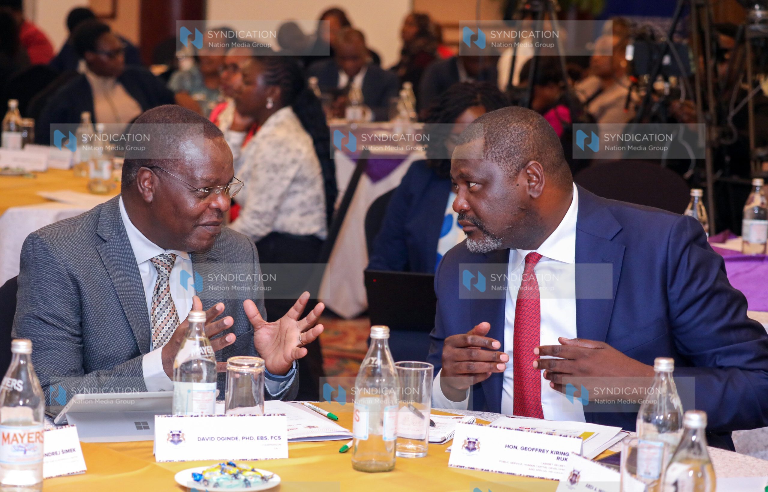 Launch of the National Gender and Corruption Survey