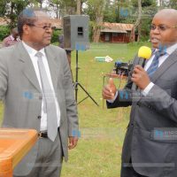 A tour of projects initiated by his government