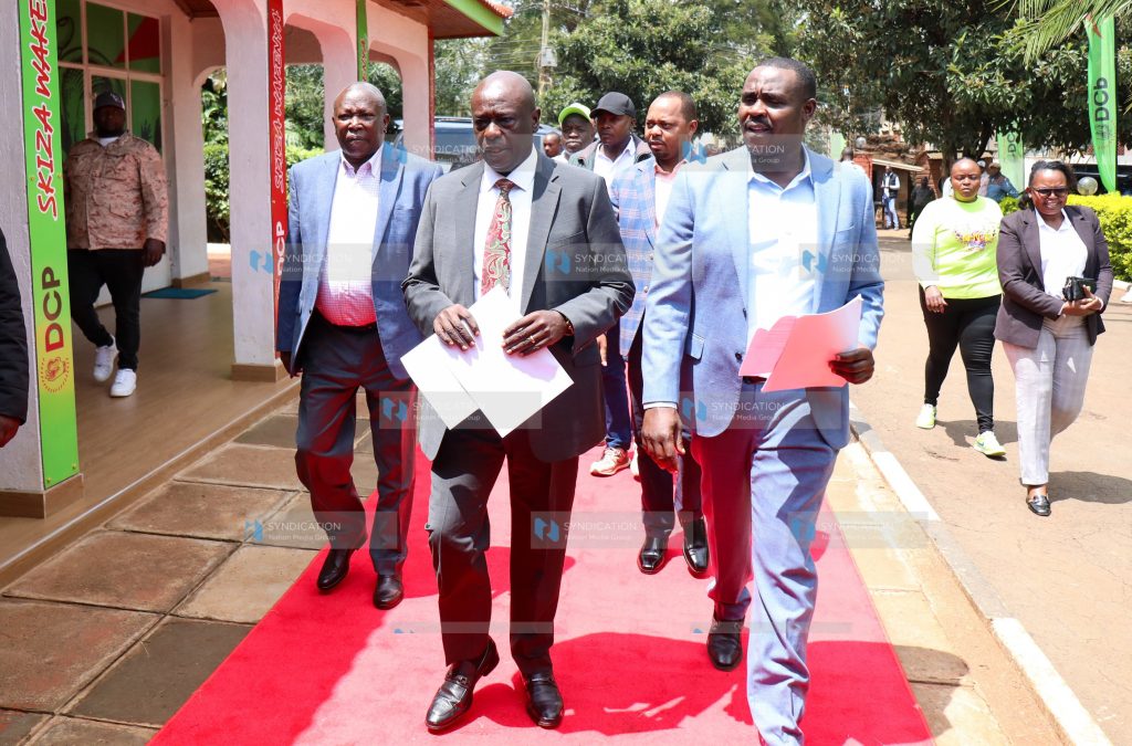 DCP party headquarters in Nairobi