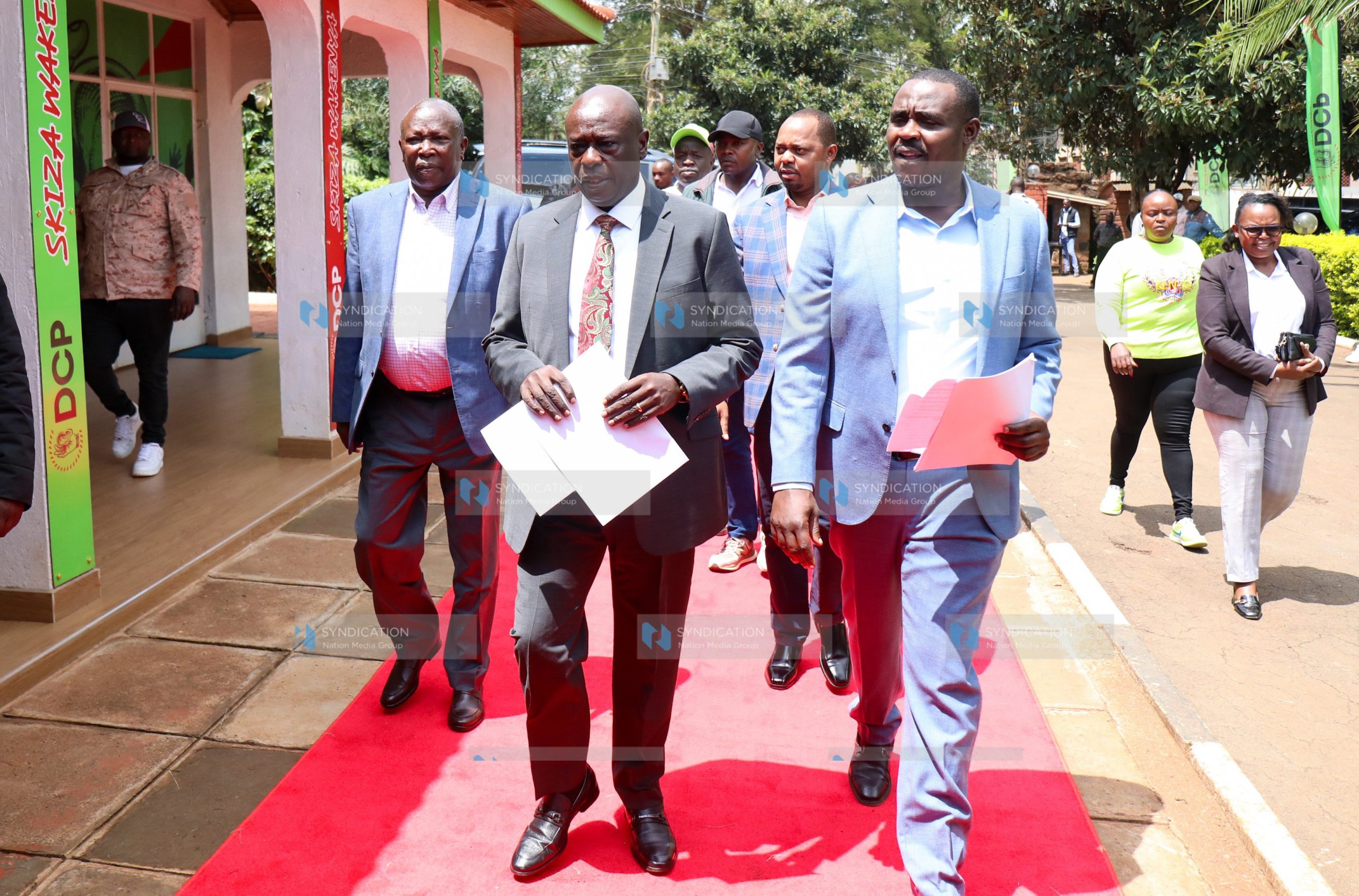 DCP party headquarters in Nairobi