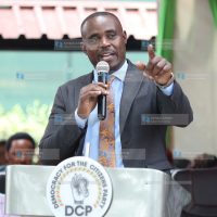 Official unveiling of the party’s elected members to the County Assembly
