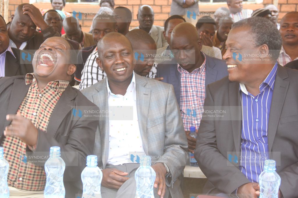 Prayers for Deputy President William Ruto and Joshua Sang