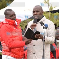 The burial of the late Benson Kiptire, former Member of County Assembly for Kabyego Ward