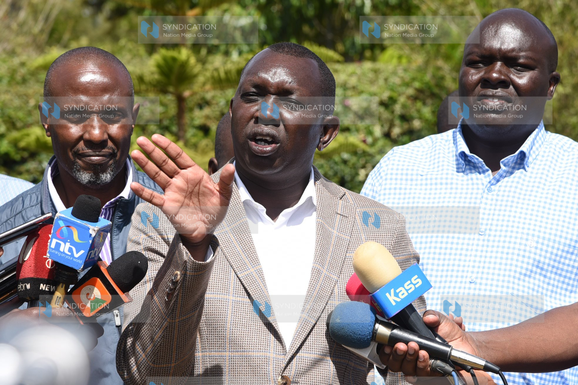 Kapseret MP Oscar Sudi