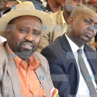 Burial of the late Richard Kiplel Kipkemboi