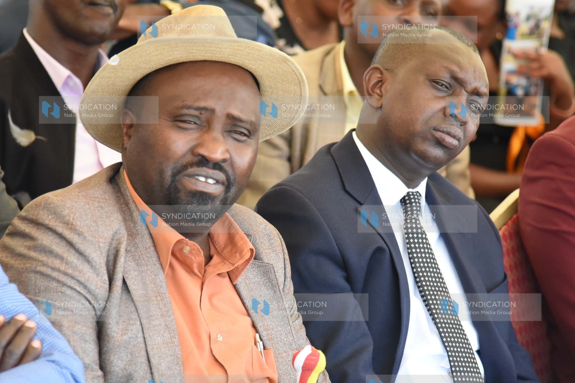 Burial of the late Richard Kiplel Kipkemboi