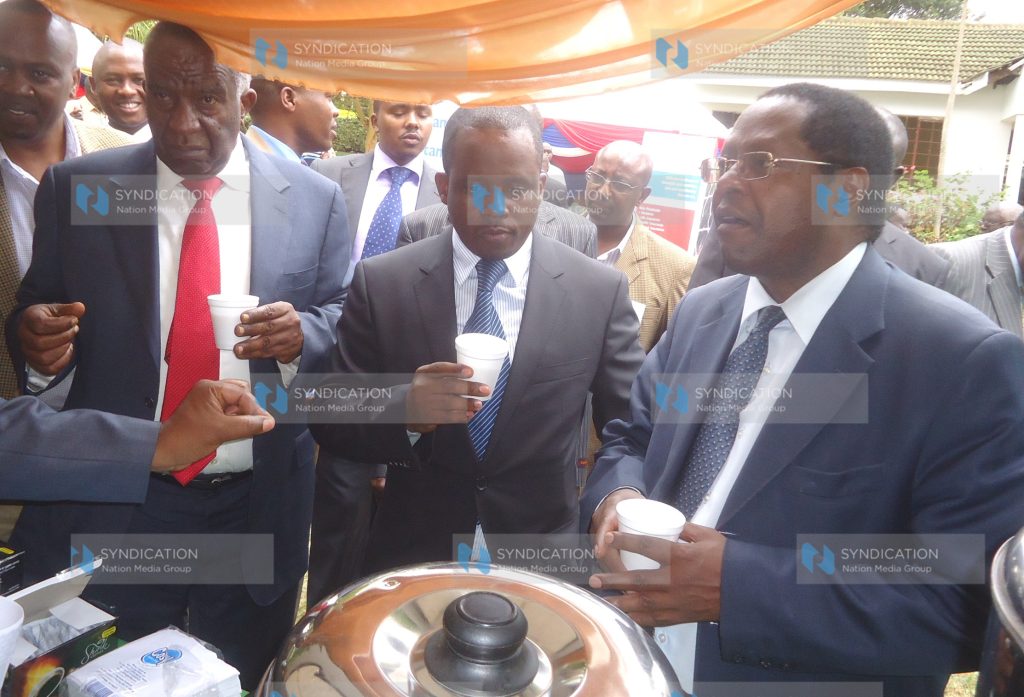 County's investors' forum