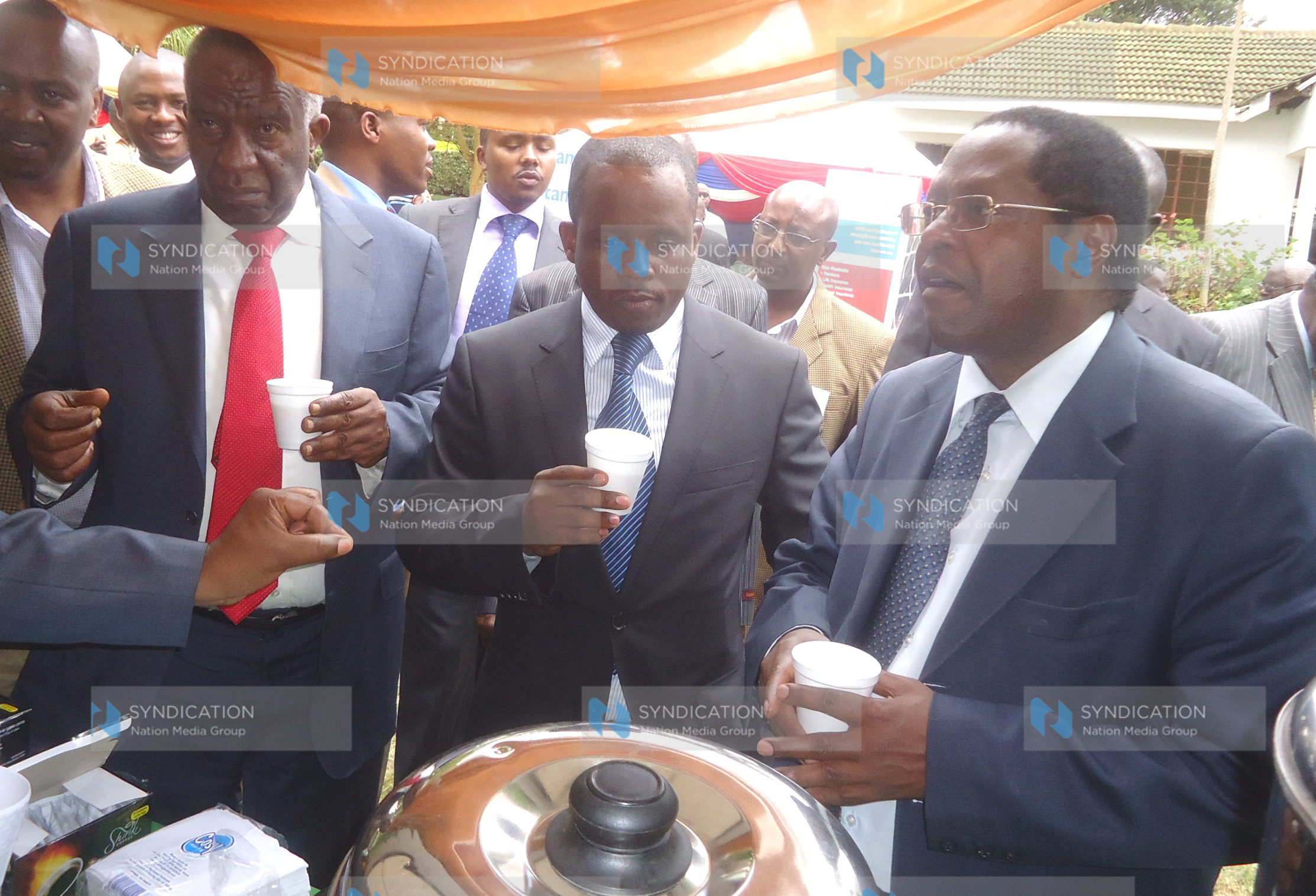 County’s investors’ forum