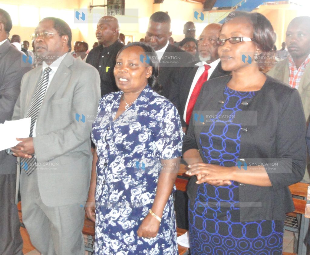 Interdenominational county prayer service
