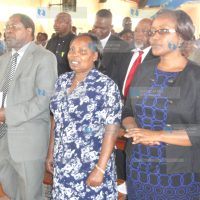 Interdenominational county prayer service