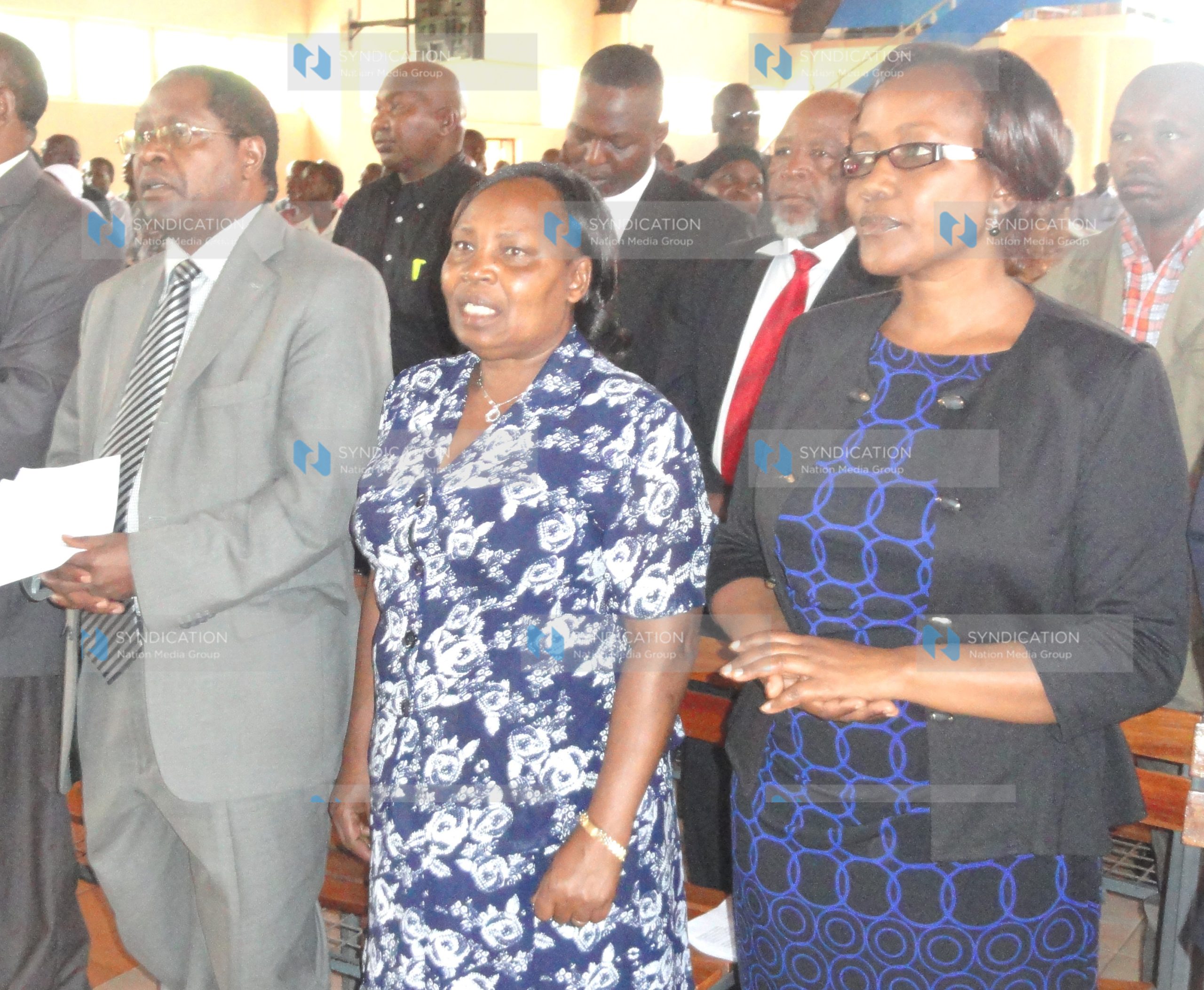 Interdenominational county prayer service