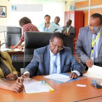 County's investors conference