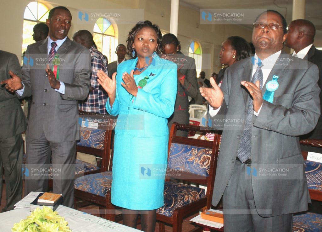 ASK Eastern Branch Embu Harvest Festival at Embu Full Gospel Church