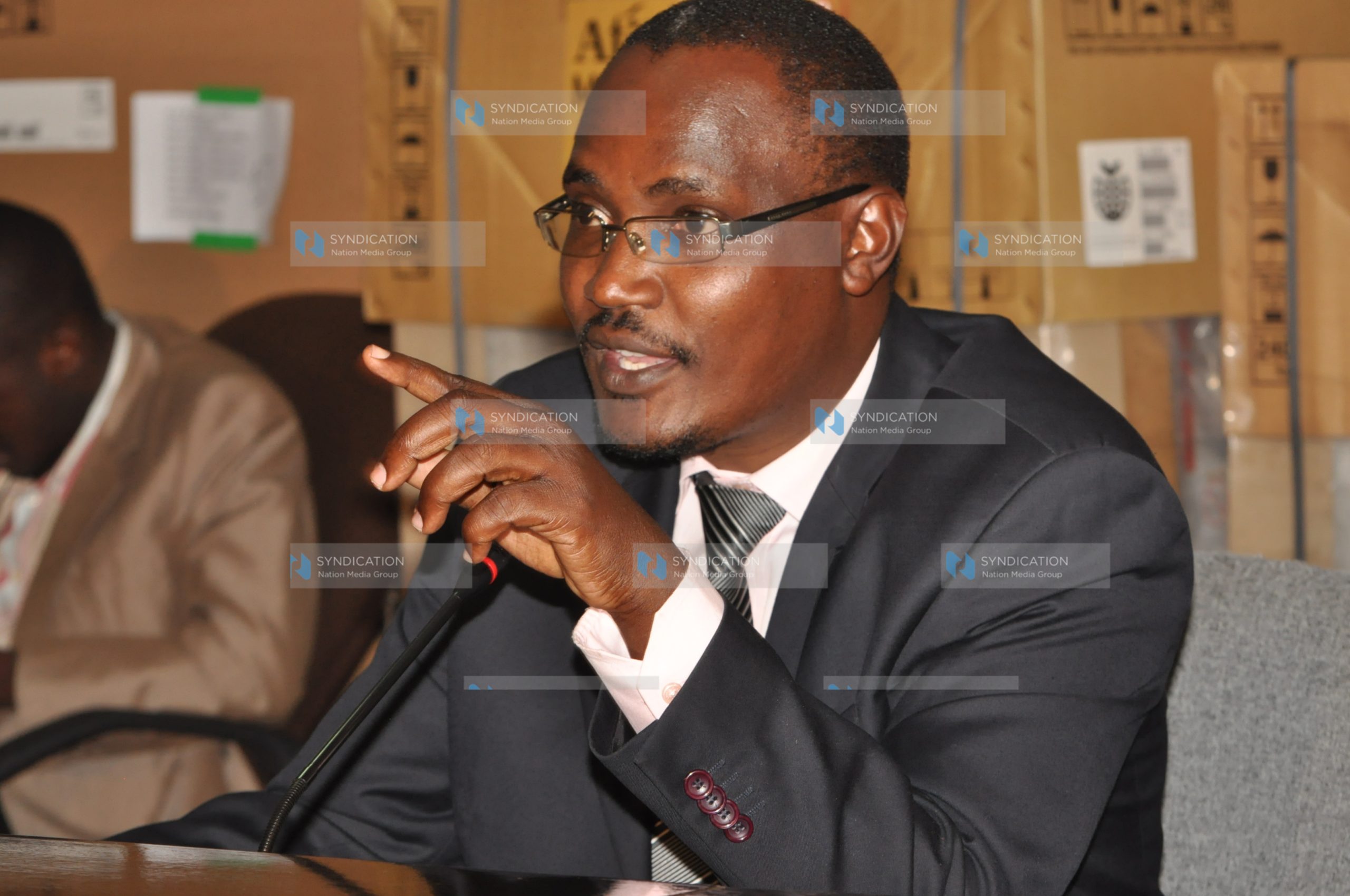 Gwasi MP John Mbadi