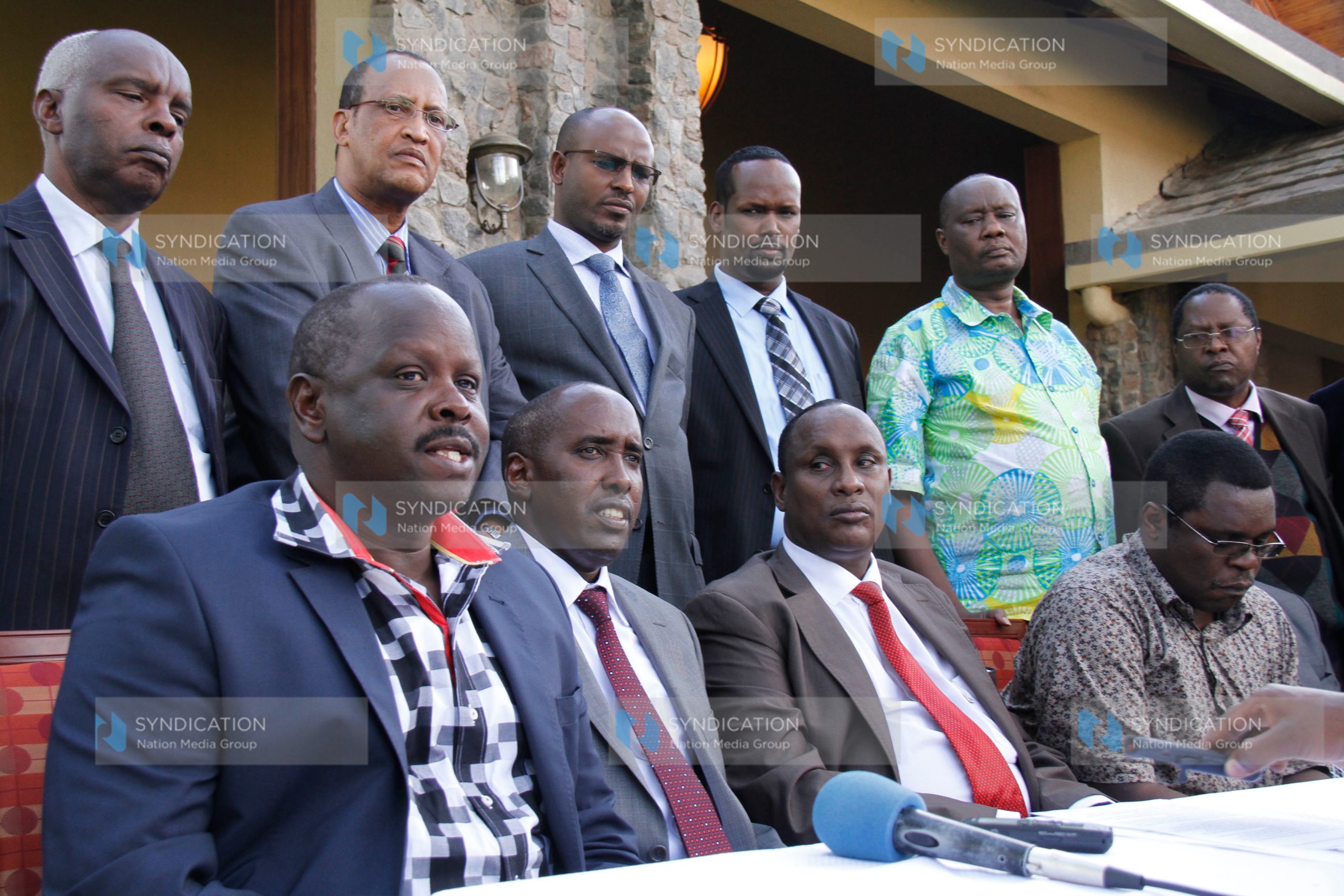 Council of Governors Chair Isaac Ruto