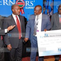 John Kufuor Foundation at the Governors' Summit