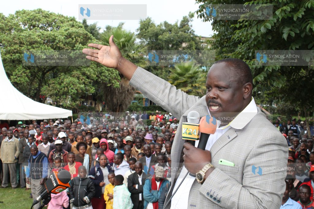 Bomet Governor Isaac Ruto
