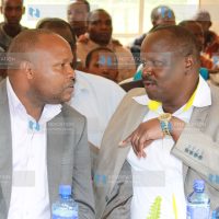 Kericho Governor Paul Chepkwony and Bomet Governor Isaac Ruto