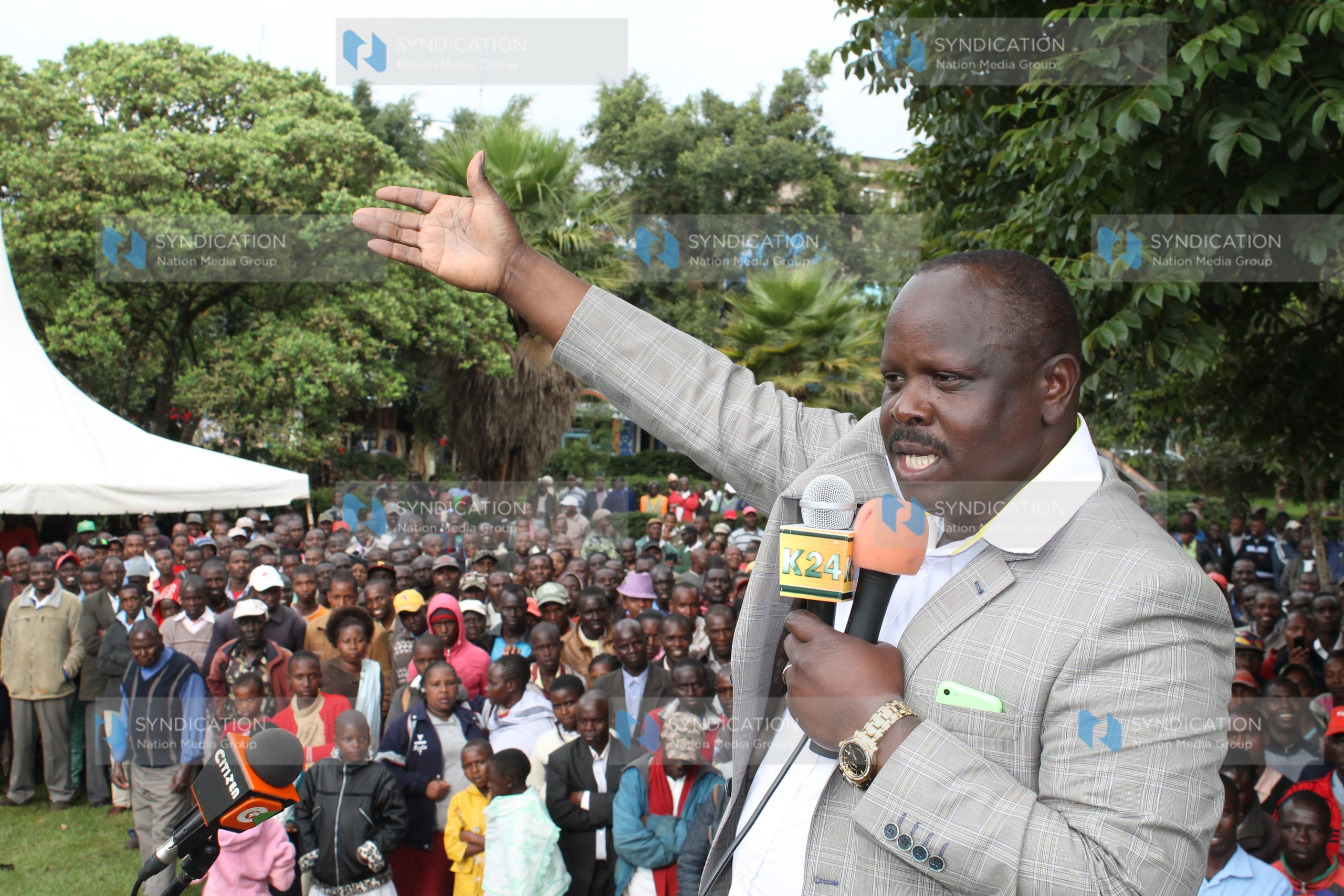 Bomet Governor Isaac Ruto