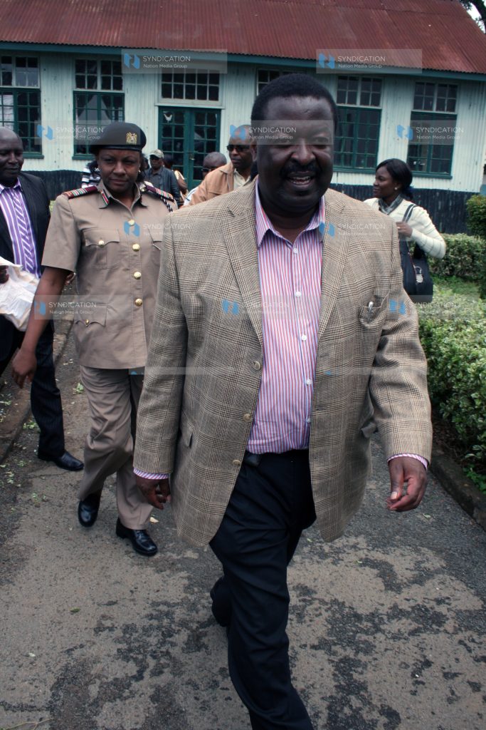 Deputy Prime Minister Musalia Mudavadi