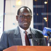 The National Treasury Principal Secretary, Dr. Chris Kiptoo