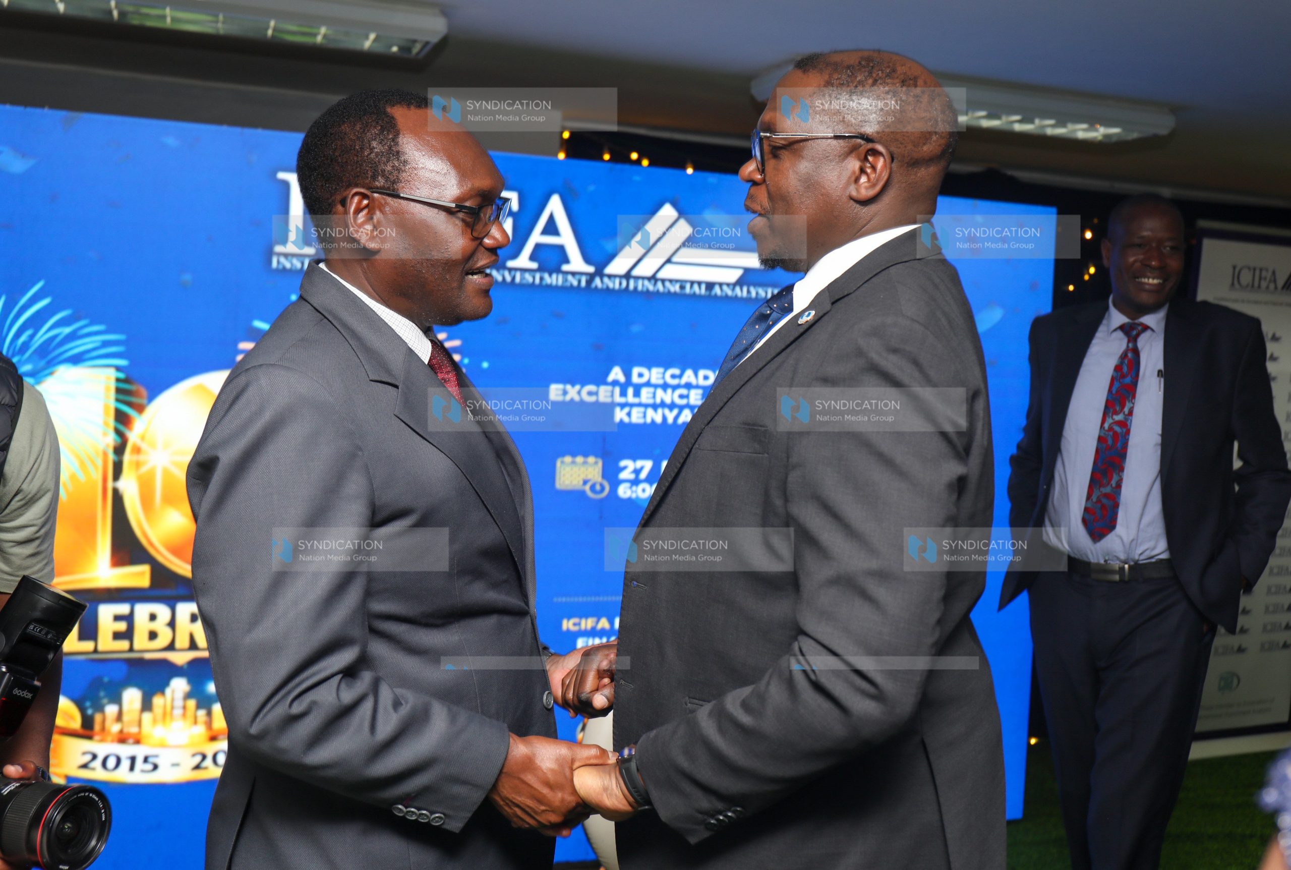 Institute of Certified Investment and Financial Analysts (ICIFA) 10th Anniversary celebrations