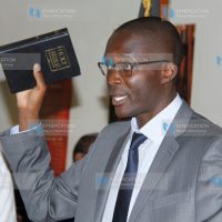 IEBC CEO Mr. Ezra Chiloba