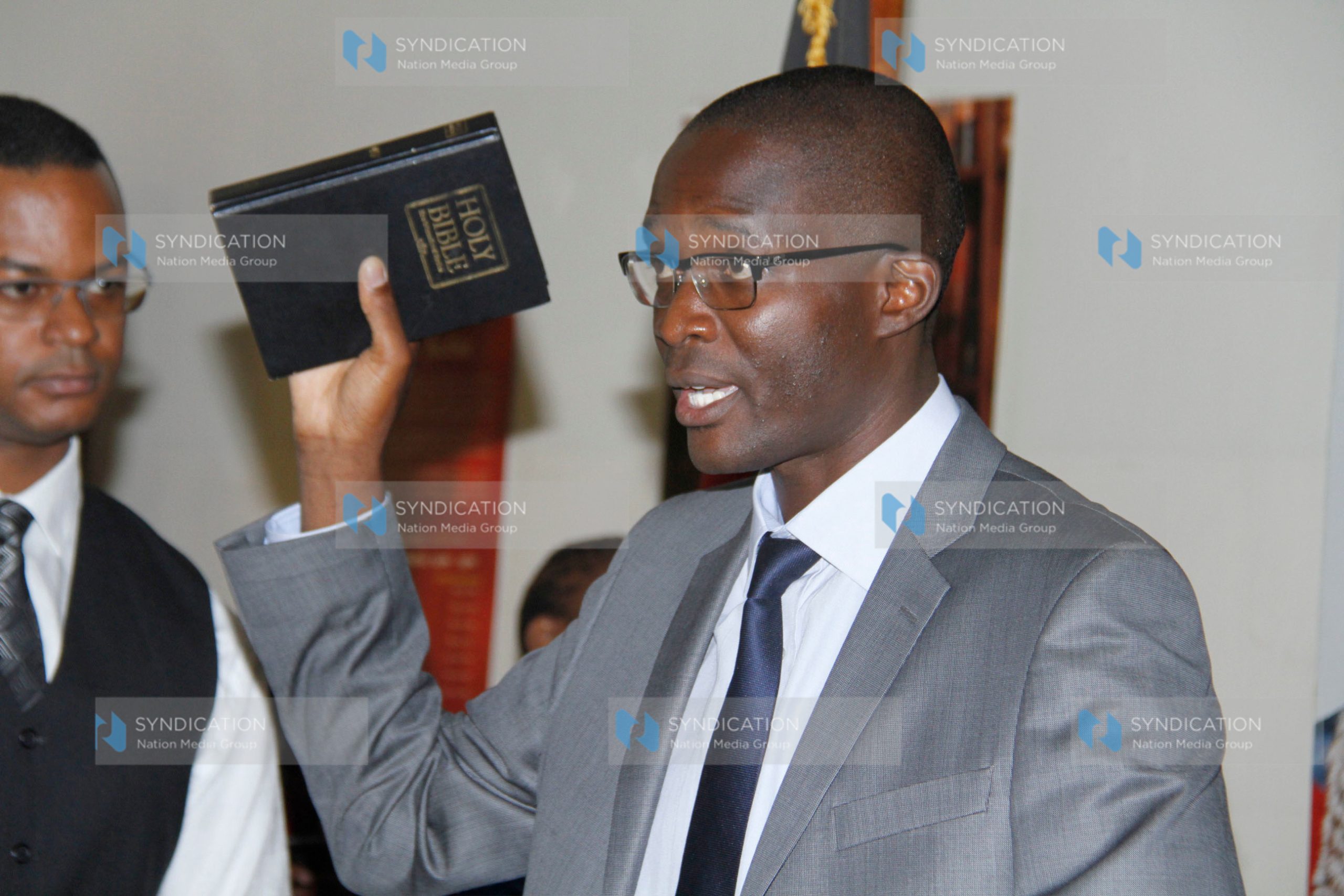 IEBC CEO Mr. Ezra Chiloba